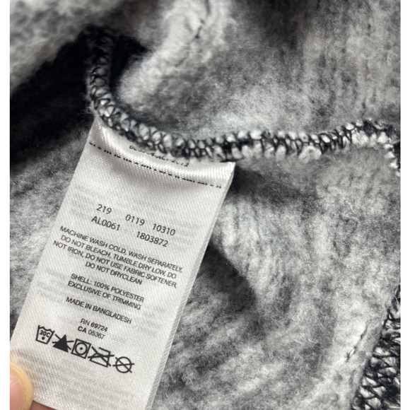 Columbia Sweater Womens Medium Turtleneck Plaid Soft Cozy Winter - Picture 4 of 13